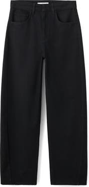 MANGO Mid Rise Balloon Jeans