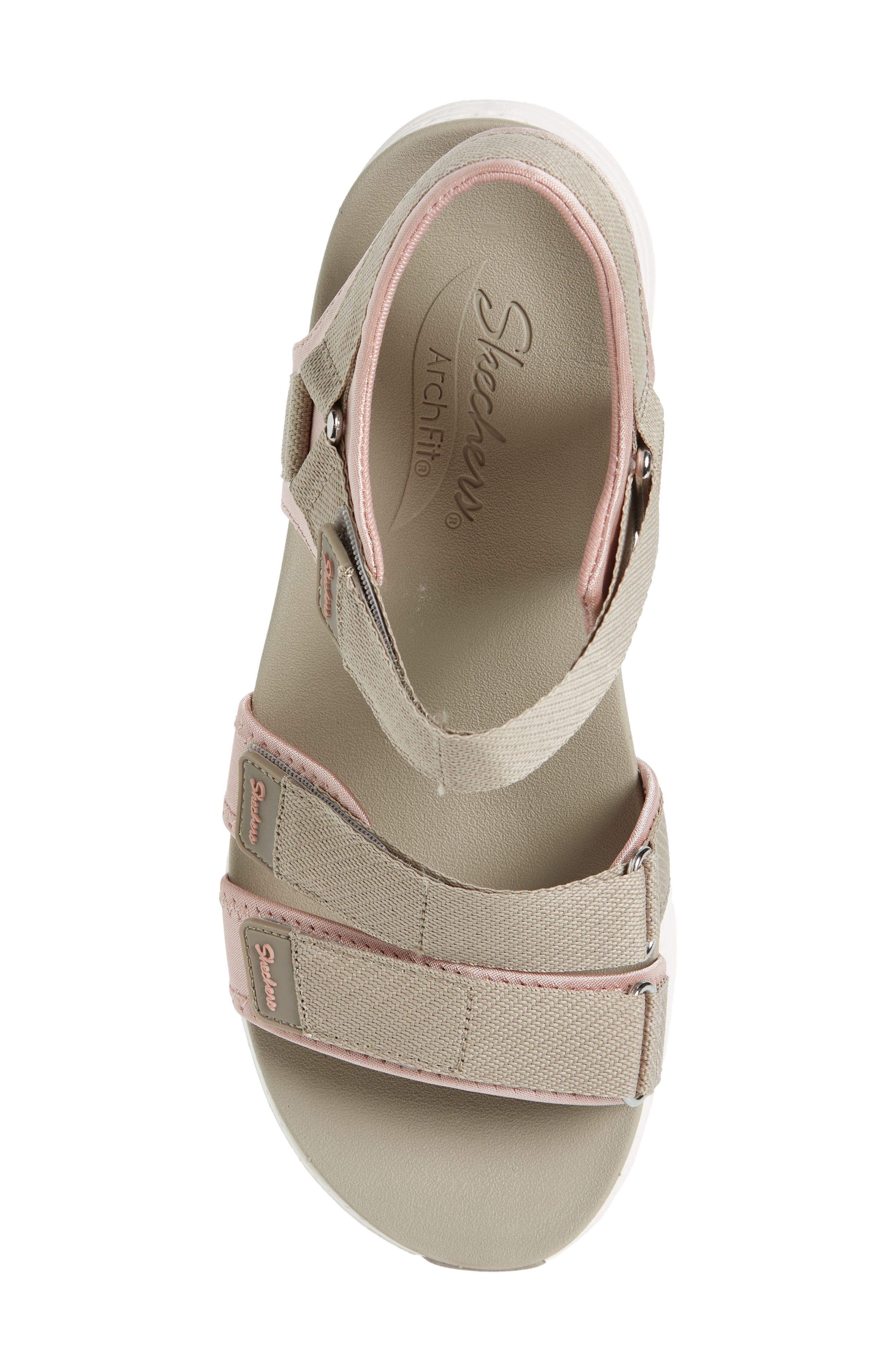 SKECHERS Arch Fit<sup>®</sup> Fresh Bloom Sport Sandal, Alternate, color, 