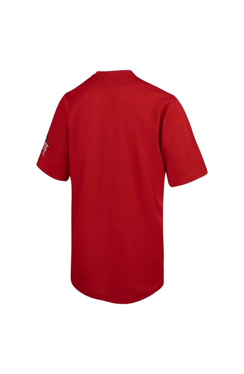 Nike Youth Nike Scarlet Ohio State Buckeyes Limited Baseball Jersey, Alternate, color, Scarlet