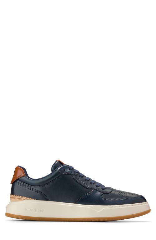 Cole Haan Grandpro Crossover Sneakers In Blue