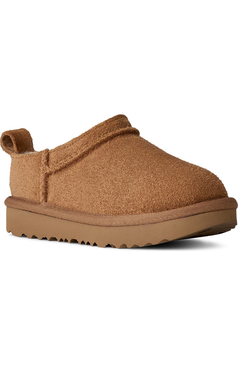 UGG<sup>®</sup> Kids' Classic Micro Boot, Main, color, Chestnut