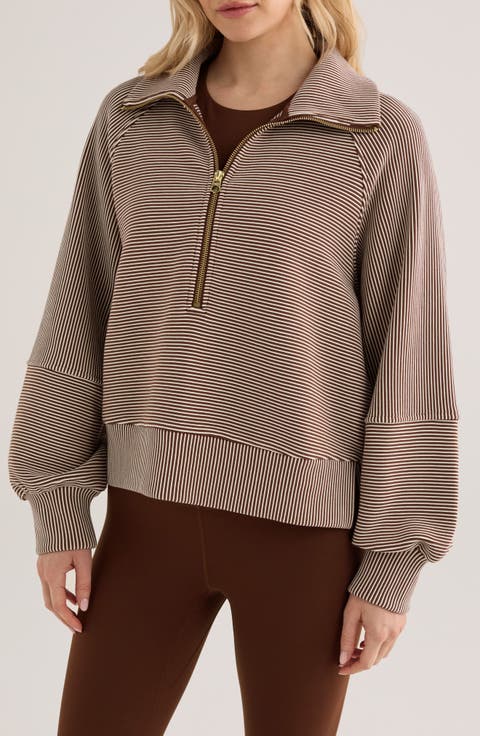 Milano Half-Zip Sweatshirt