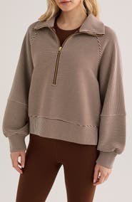 Varley Milano Half-Zip Sweatshirt