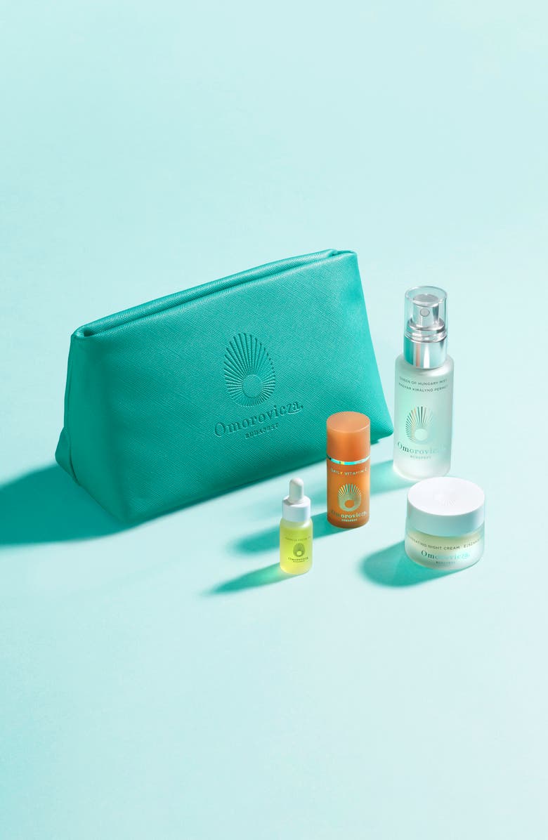 Omorovicza Travel Size Queen of Hungary Mist Set-$148 Value, Alternate, color, 