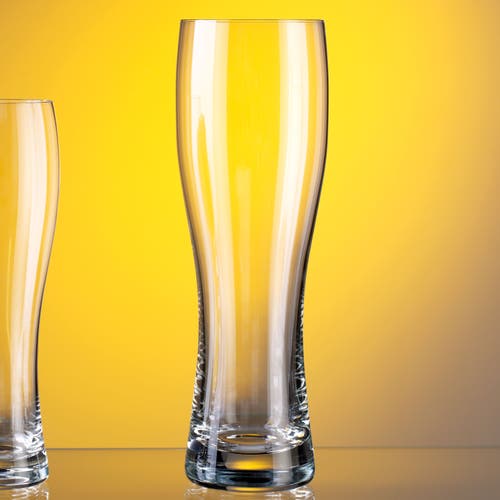 Villeroy & Boch Purismo Wheat Beer Pilsner Glass, Set Of 4 In Clear