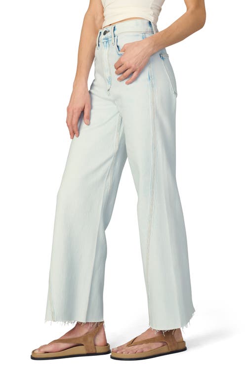 Joe's Jeans Twisted Mia High Rise Wide Leg Ankle Jean In Reverence