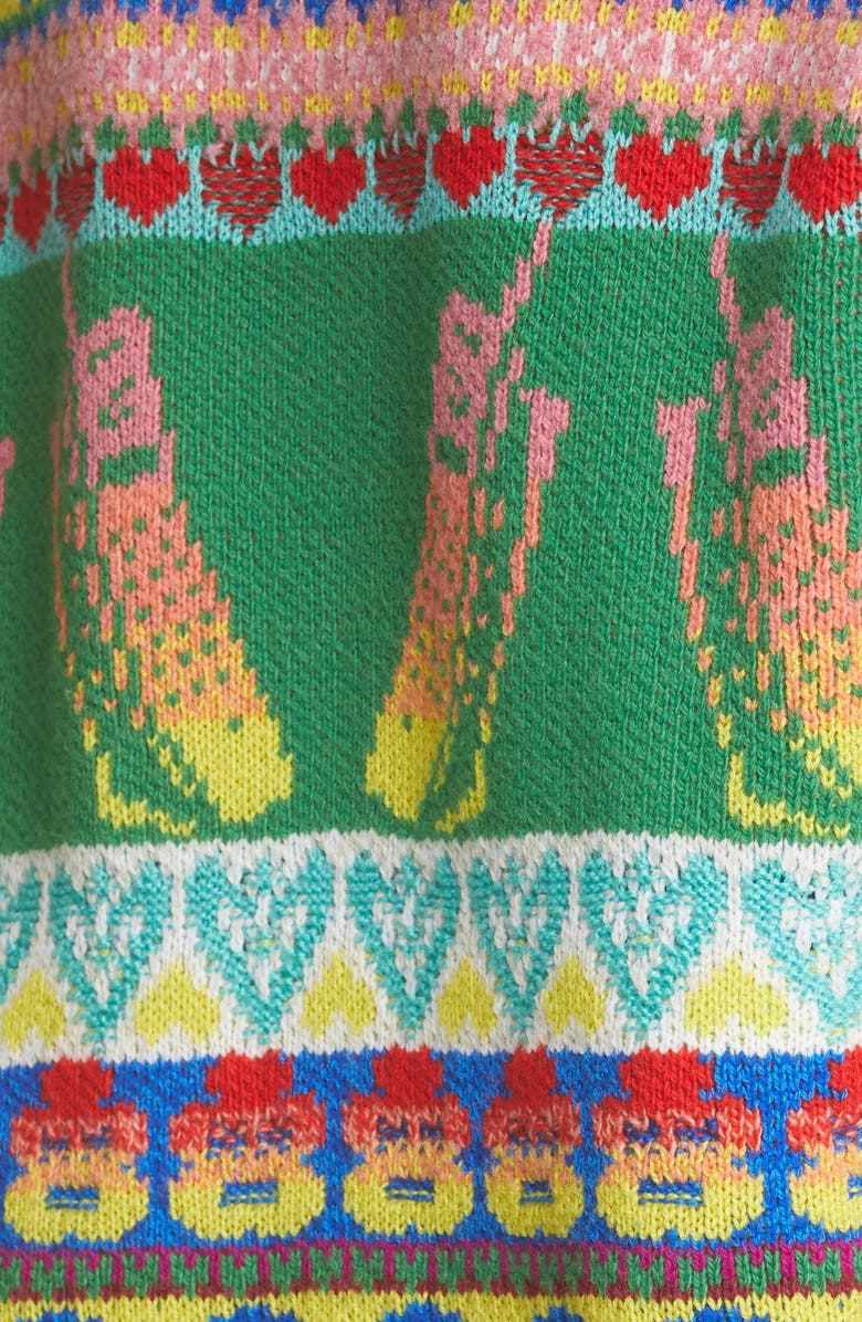 Stella McCartney Keep in Touch Wool Sweater, Alternate, color, 