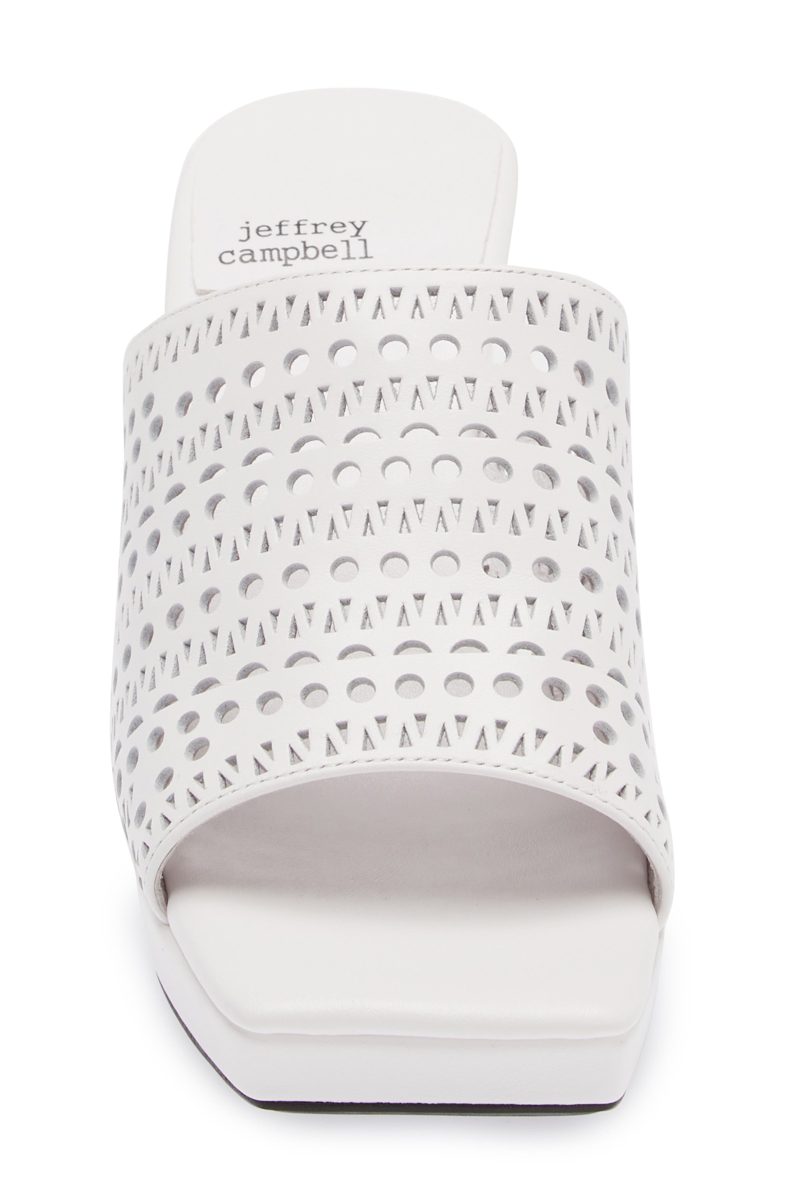 Jeffrey Campbell Caviar Platform Slide Sandal, Alternate, color, 