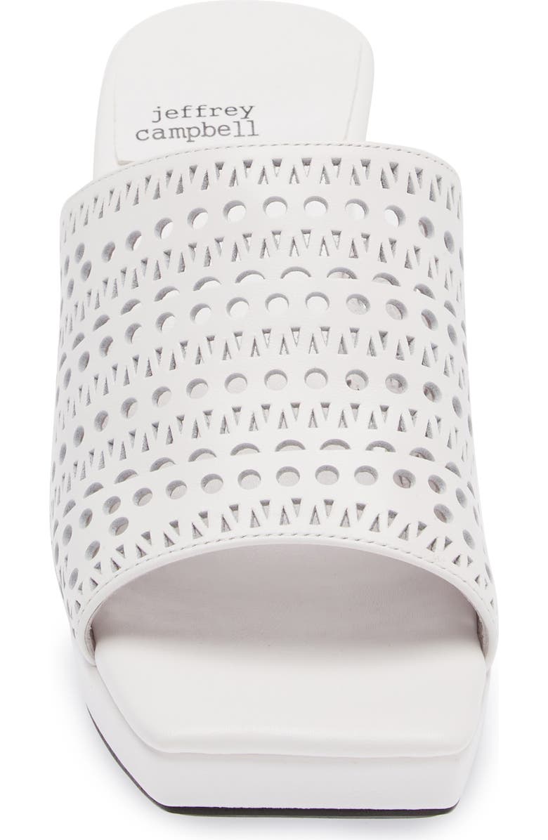 Jeffrey Campbell Caviar Platform Slide Sandal, Alternate, color,