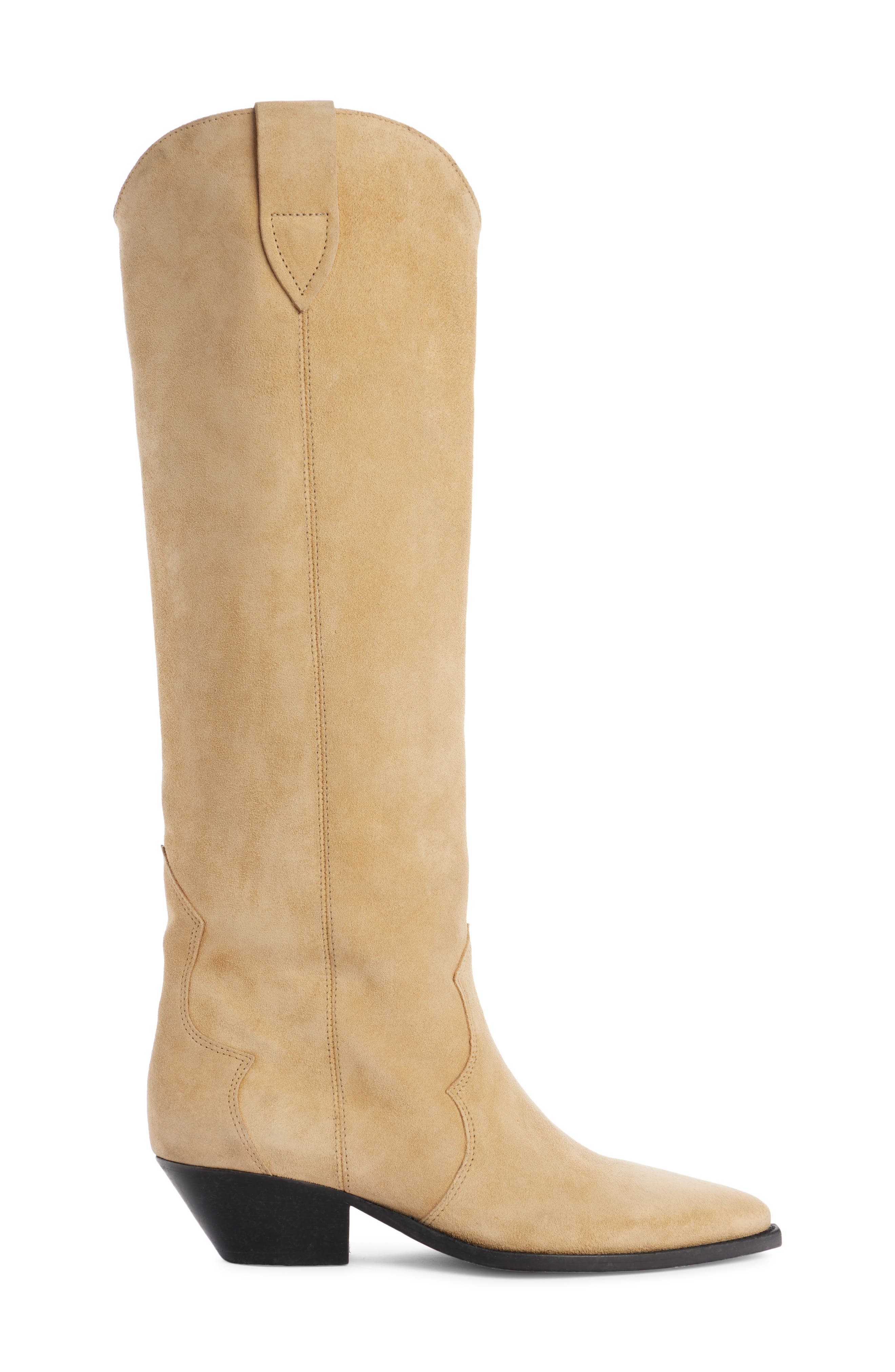 Isabel Marant Denvee Tall Western Boot, Alternate, color, 