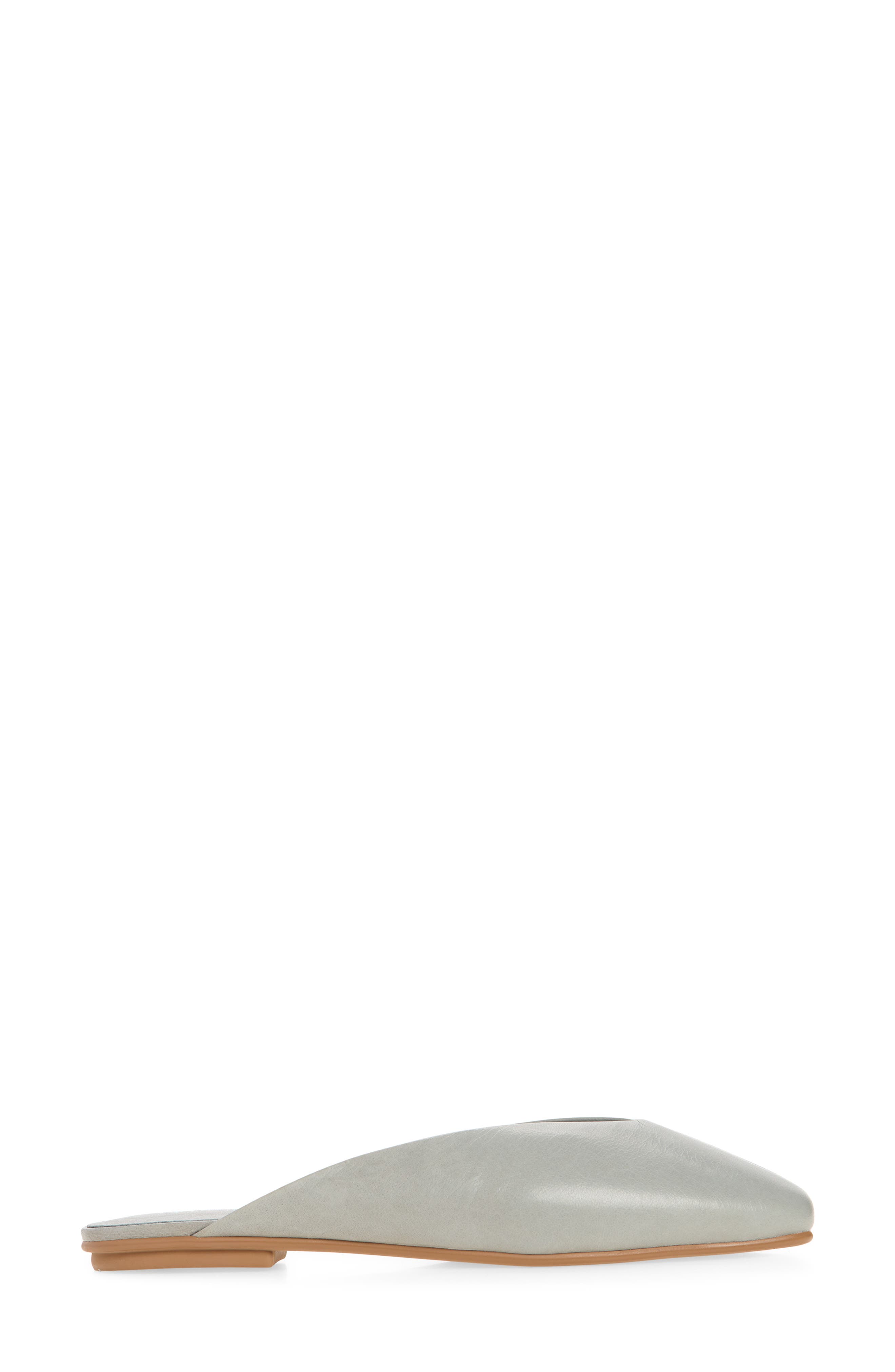 Advocate Square Toe Mule, Alternate, color, DUSTY BLUE