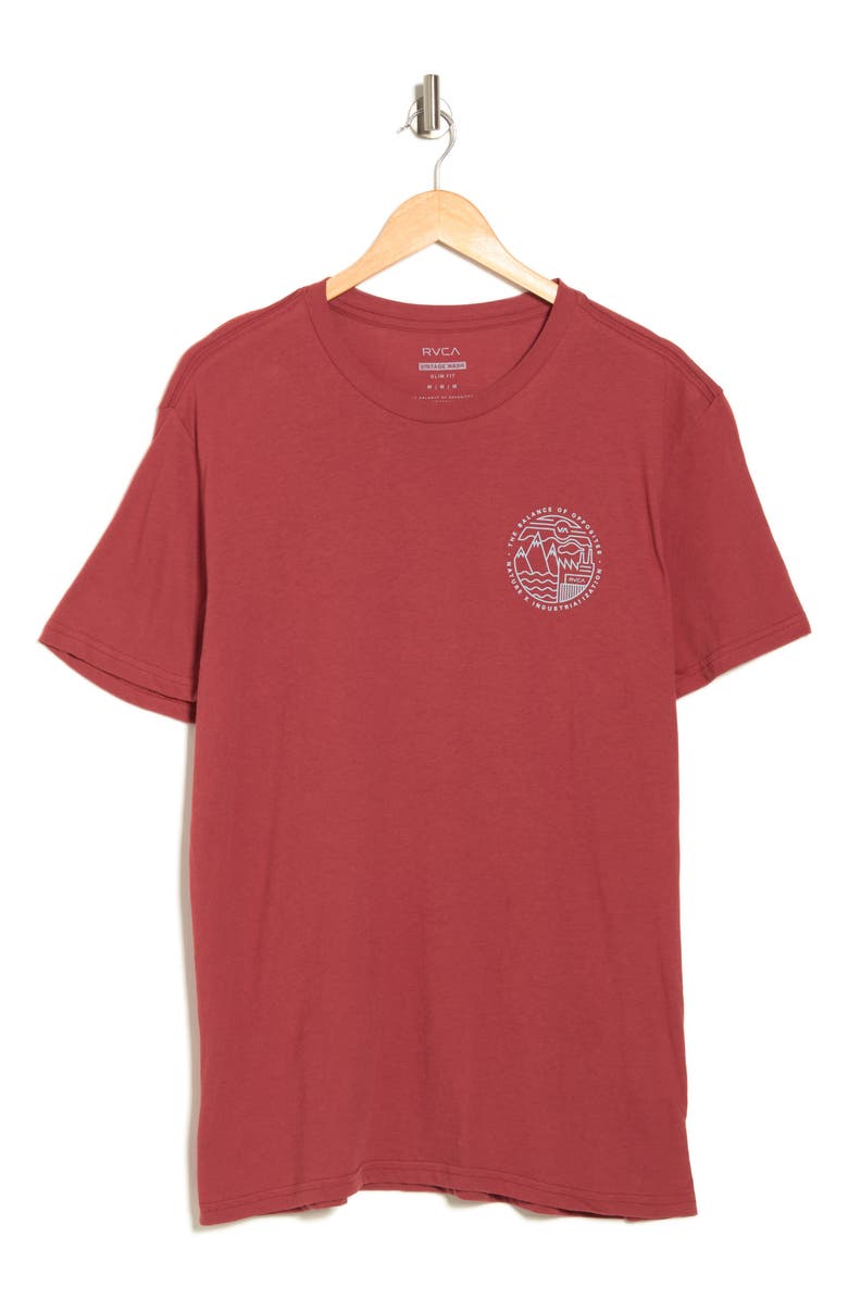 RVCA United by Nature Graphic T-Shirt | Nordstromrack