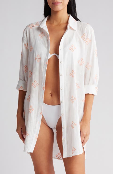 Zellige Mandy Cover-Up Top