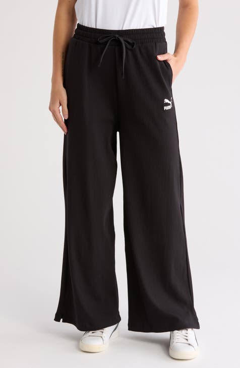 Classic Rib Relaxed Pants