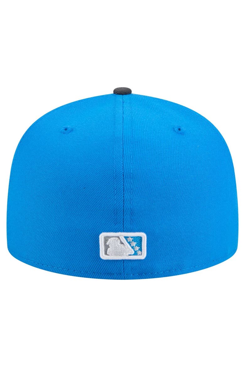 Men's New Era Blue Las Vegas Aviators Copa de la Diversión 59FIFTY Fitted Hat, Alternate, color, Blue