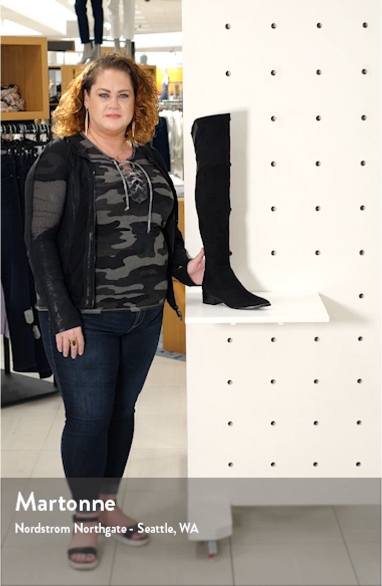 Yakira Over the Knee Boot, sales video thumbnail