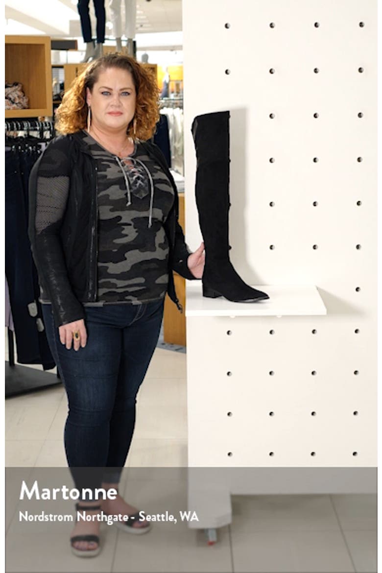 Yakira Over the Knee Boot video