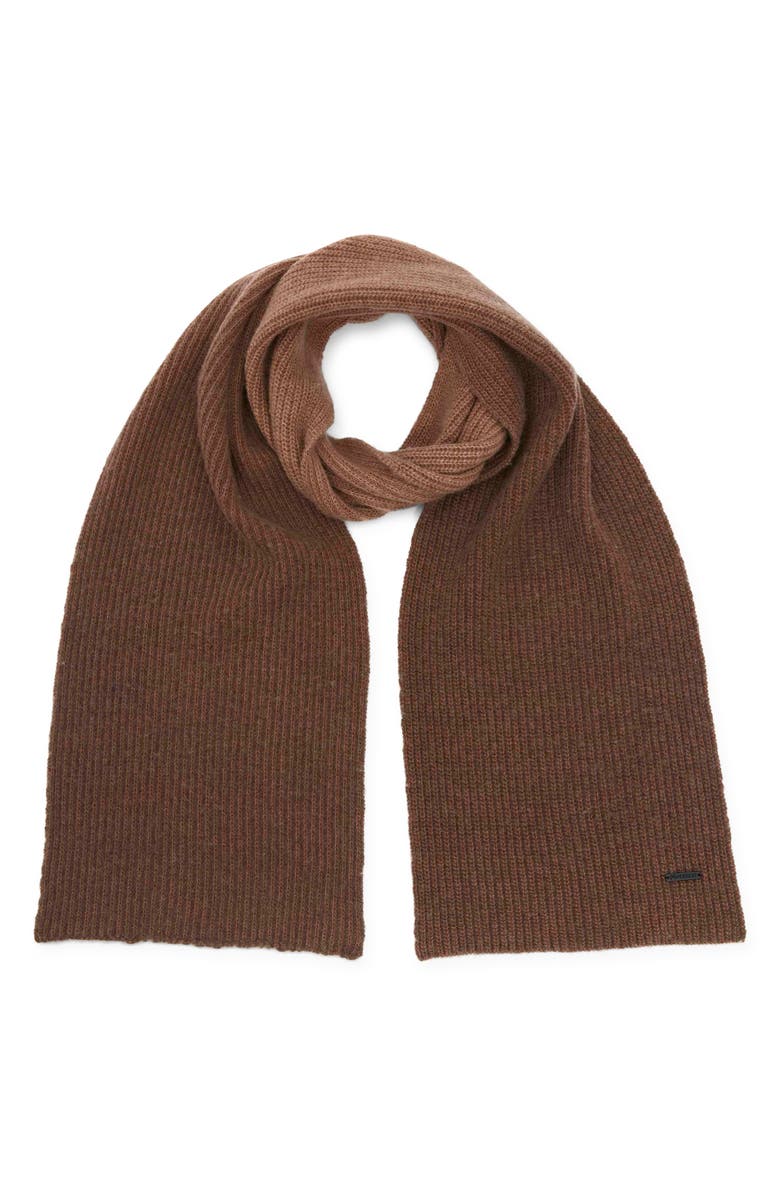 JW Anderson Gradient Ombré Merino Wool Rib Scarf, Main, color,
