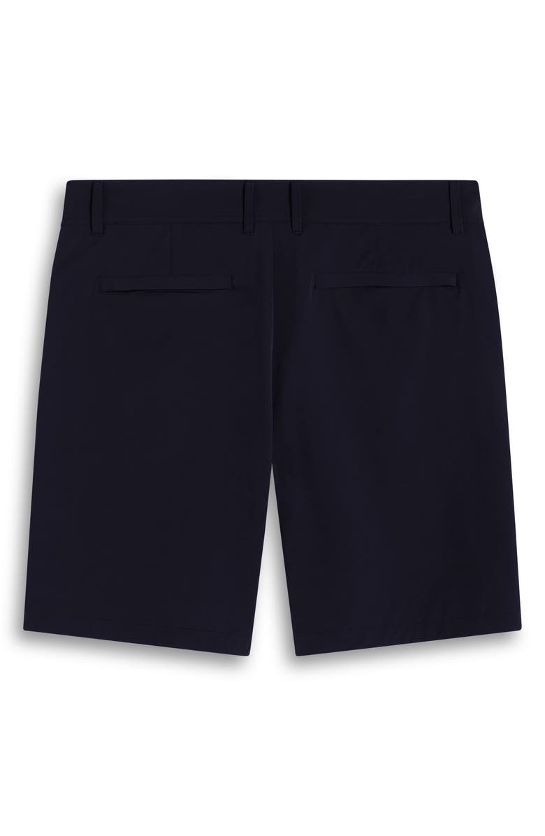 Bugatchi Theo Tech Shorts, Alternate, color, Black