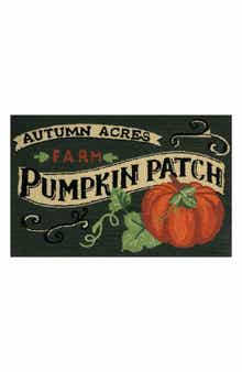 Autumn Acres Embroidered Doormat