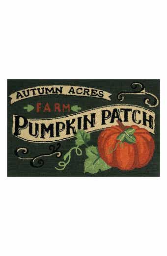 Autumn Acres Embroidered Doormat