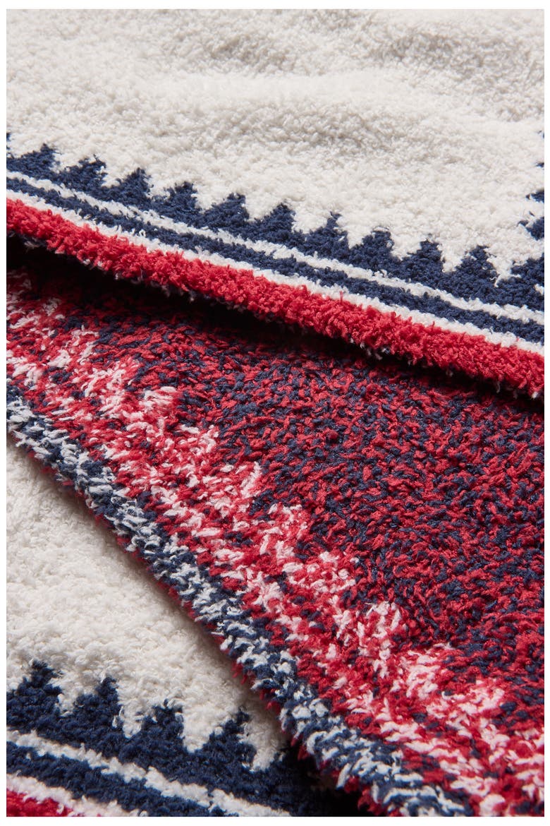 CozyChic® Ma Cherie Stroller Blanket, Alternate, color, CREAM MULTI