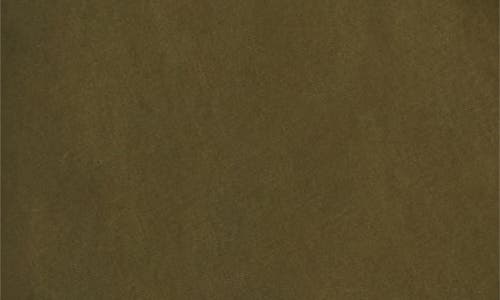 Alexander Mcqueen Asymmetric Double-breasted Cotton-twill And Velvet Jacket In Khaki