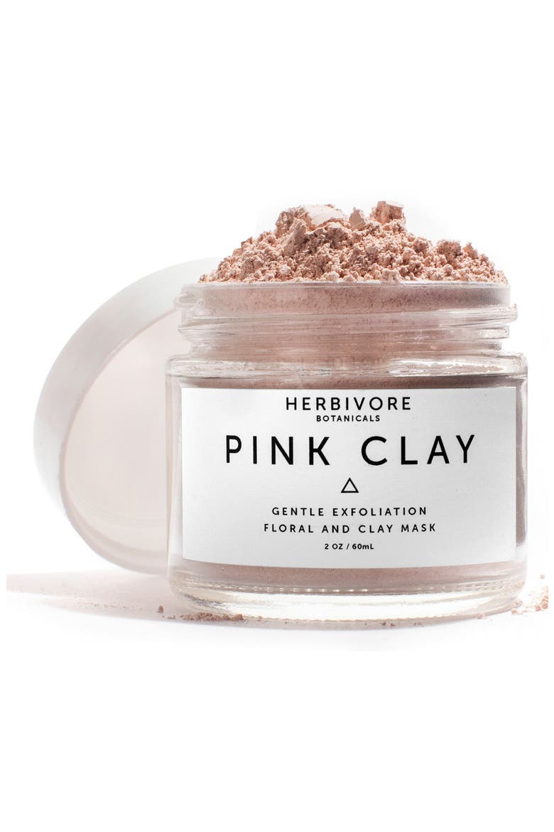 Pink Clay Exfoliating Mask, Alternate, color, NO COLOR