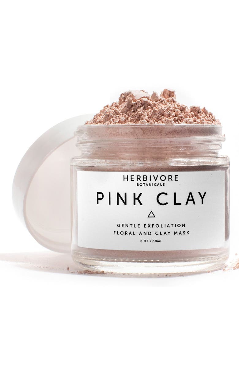 Herbivore Botanicals Pink Clay Exfoliating Mask, Alternate, color, 