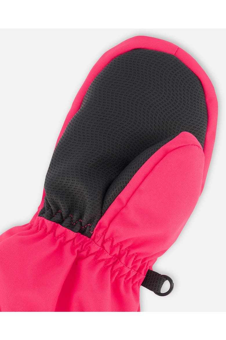 Baby Girl's Solid Mittens Light Pink, Alternate, color, Silver Pink