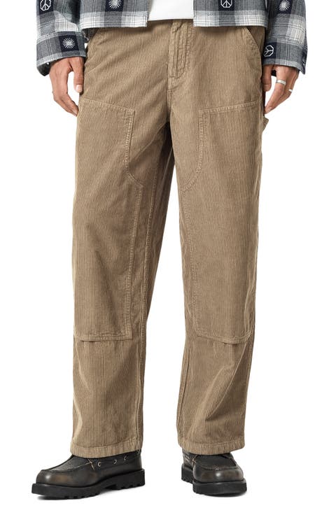 Dustan Cotton Corduroy Wide Leg Pants