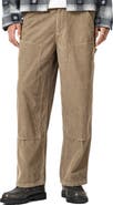 AllSaints Dustan Cotton Corduroy Wide Leg Pants