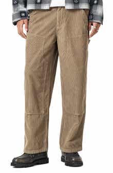 AllSaints Dustan Cotton Corduroy Wide Leg Pants