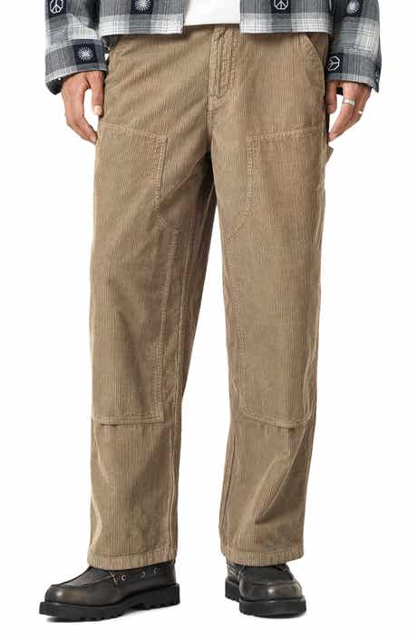 AllSaints Dustan Cotton Corduroy Wide Leg Pants