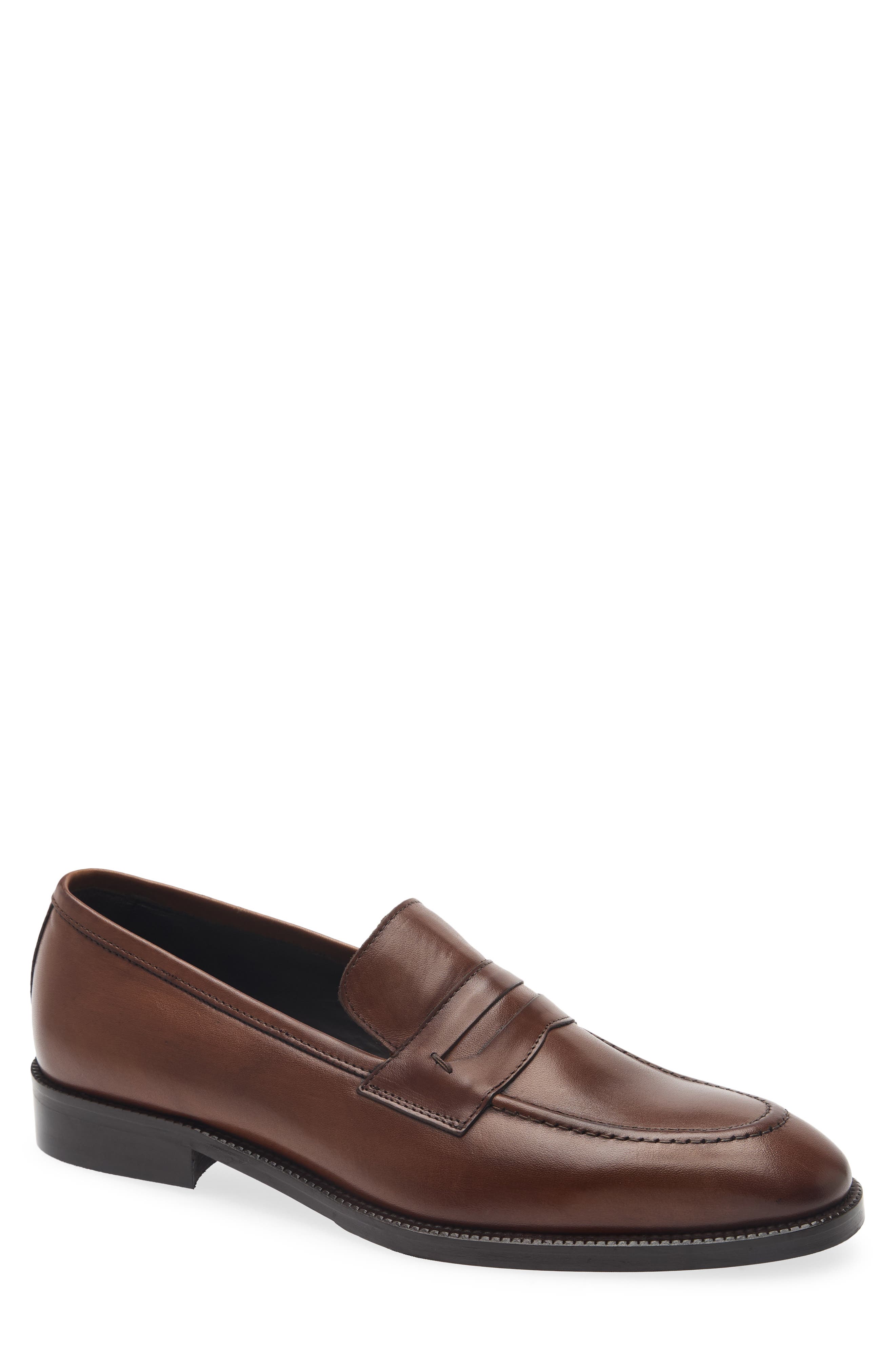 Venezia Leather Penny Loafer