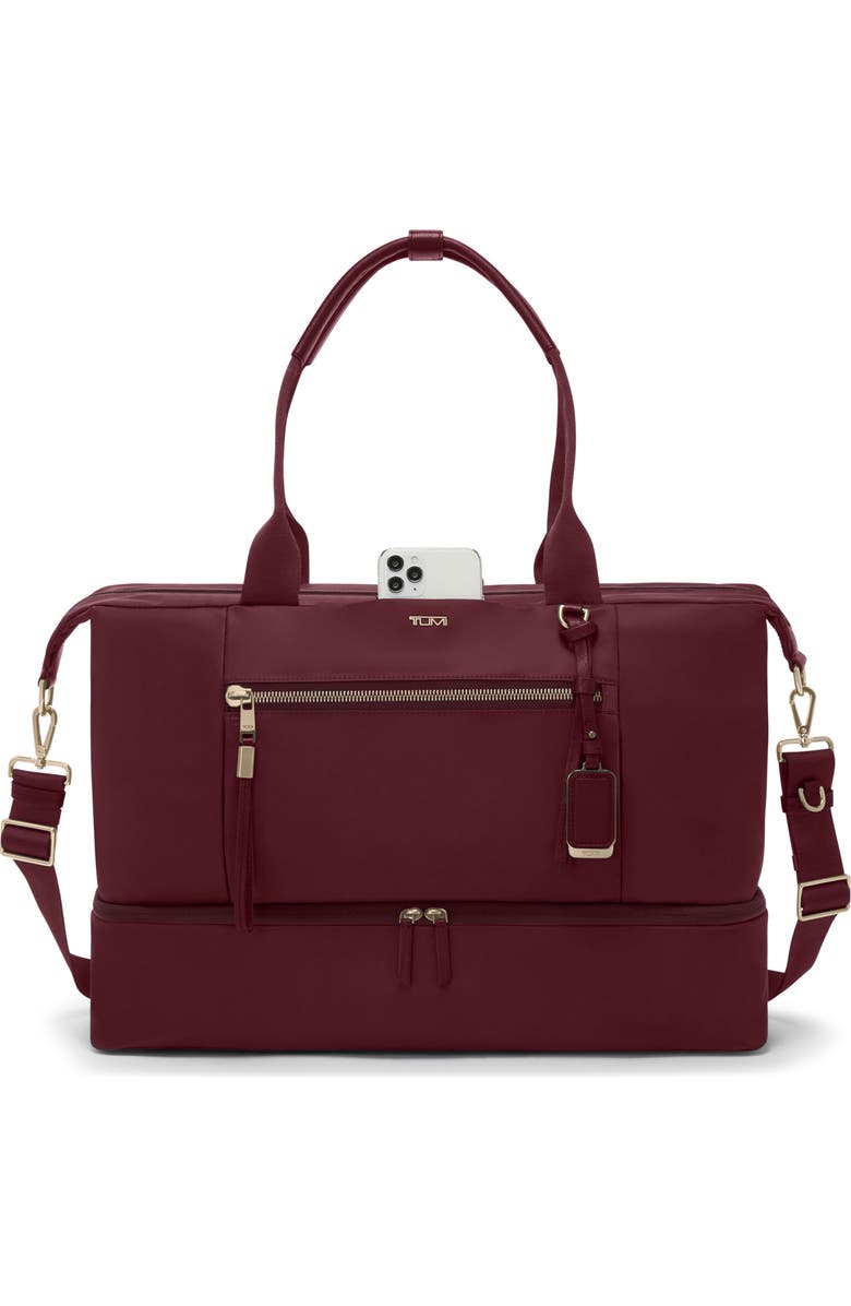 TUMI Voyageur Contine Nylon Weekend Bag, Alternate, color,