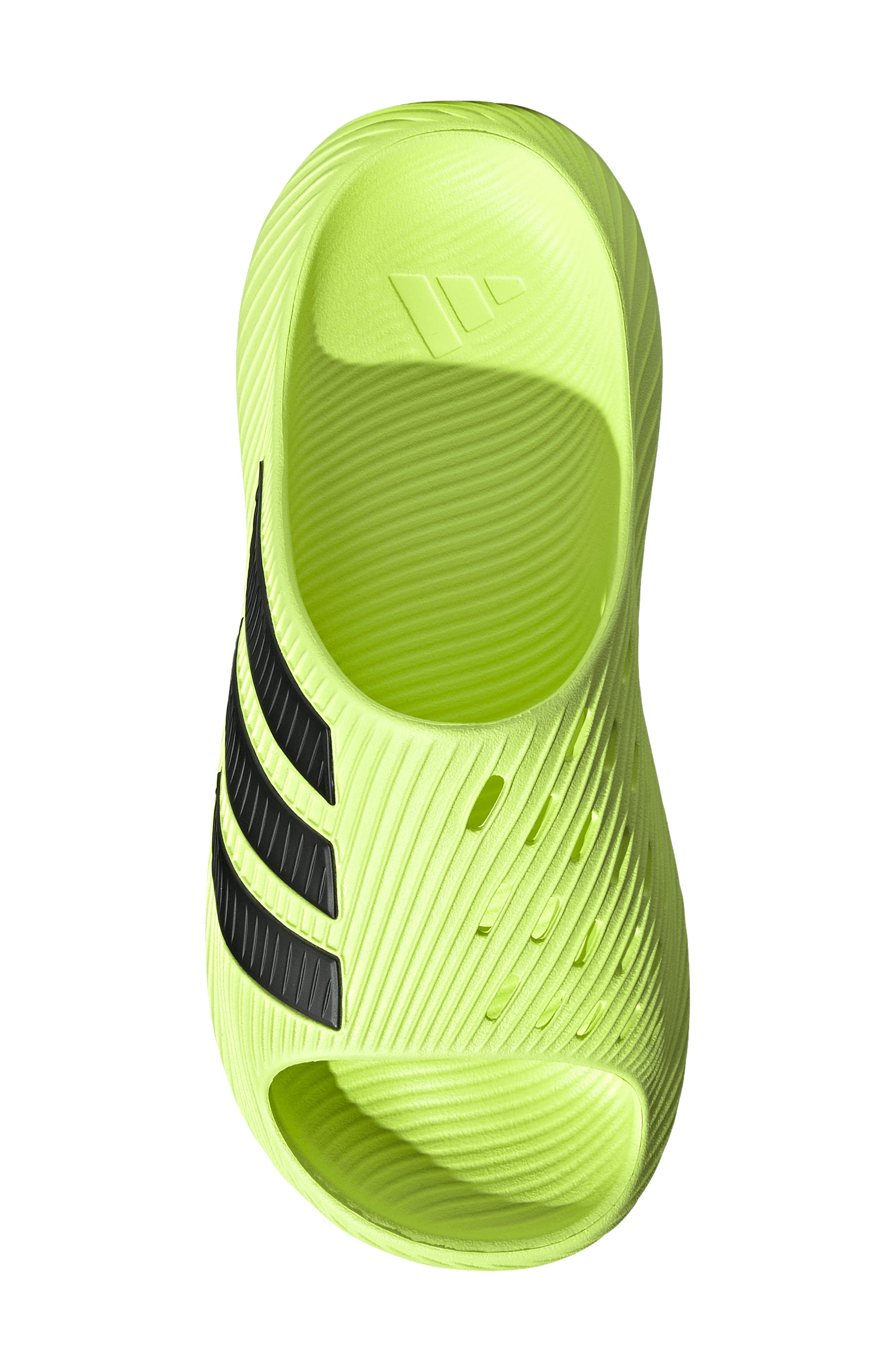 Purechill Slide Sandal, Alternate, color, GREEN/ BLACK