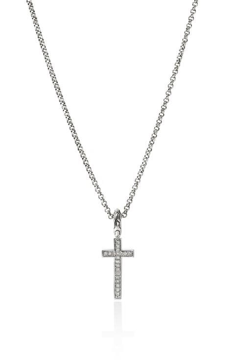 JH Essential Cross Necklace