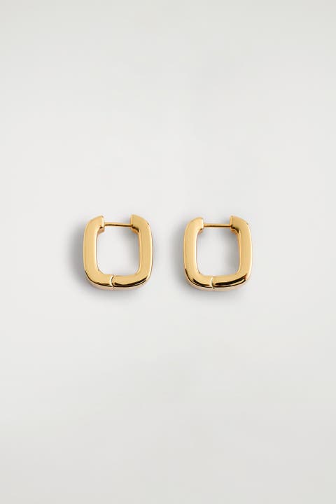 Square Hoop Earrings