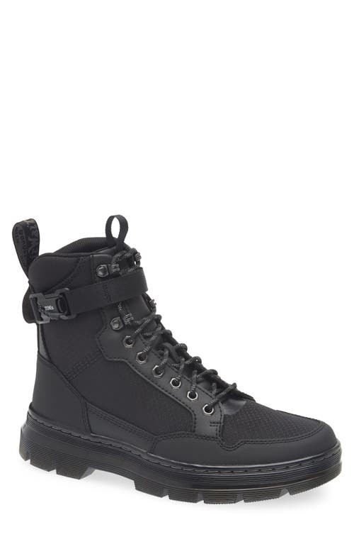 Dr. Martens Combs Tech 02 Boot In Black