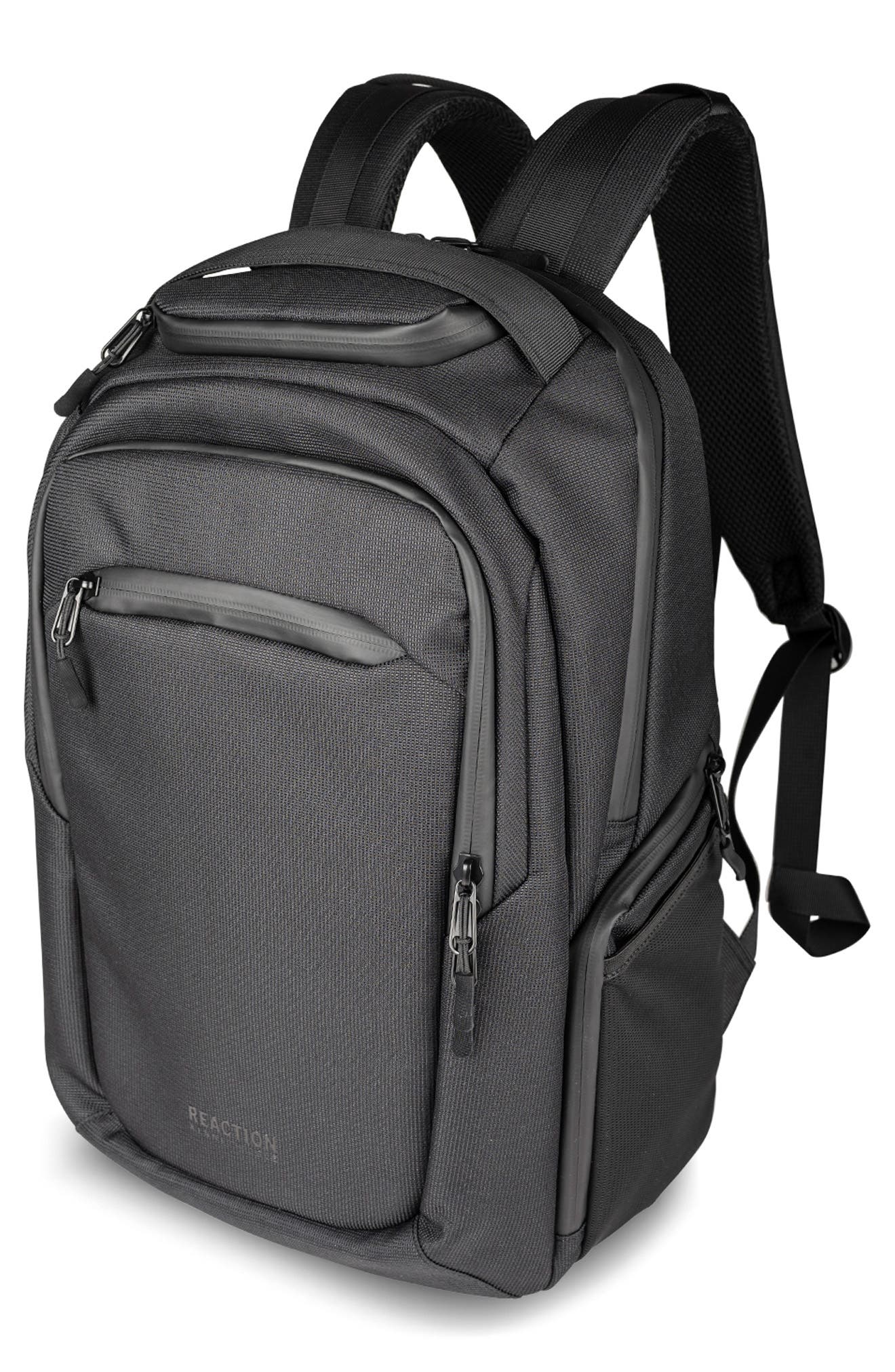Kenneth Cole Parker Backpack with Laptop Sleeve, Alternate, color, Black