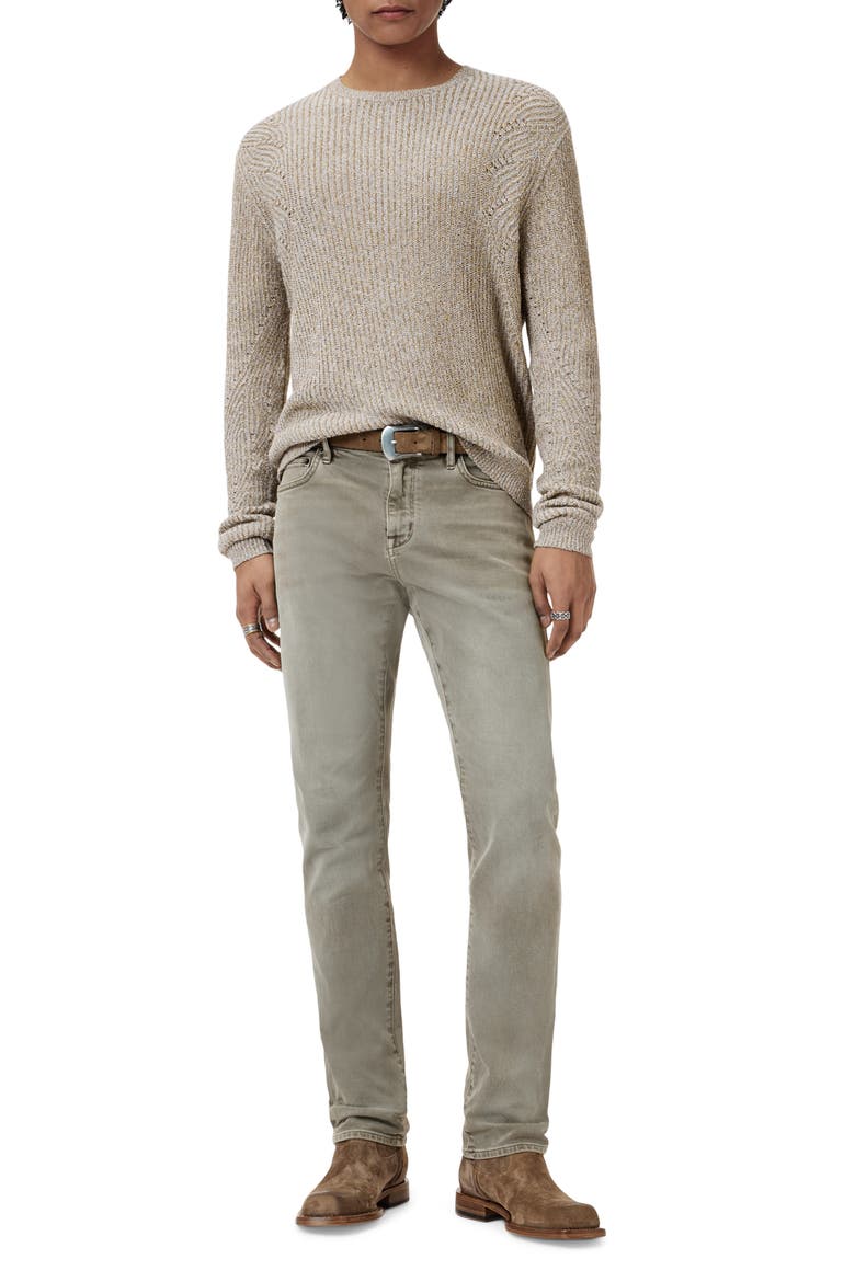 Slim Fit Jeans, Alternate, color, SAGE BRUSH