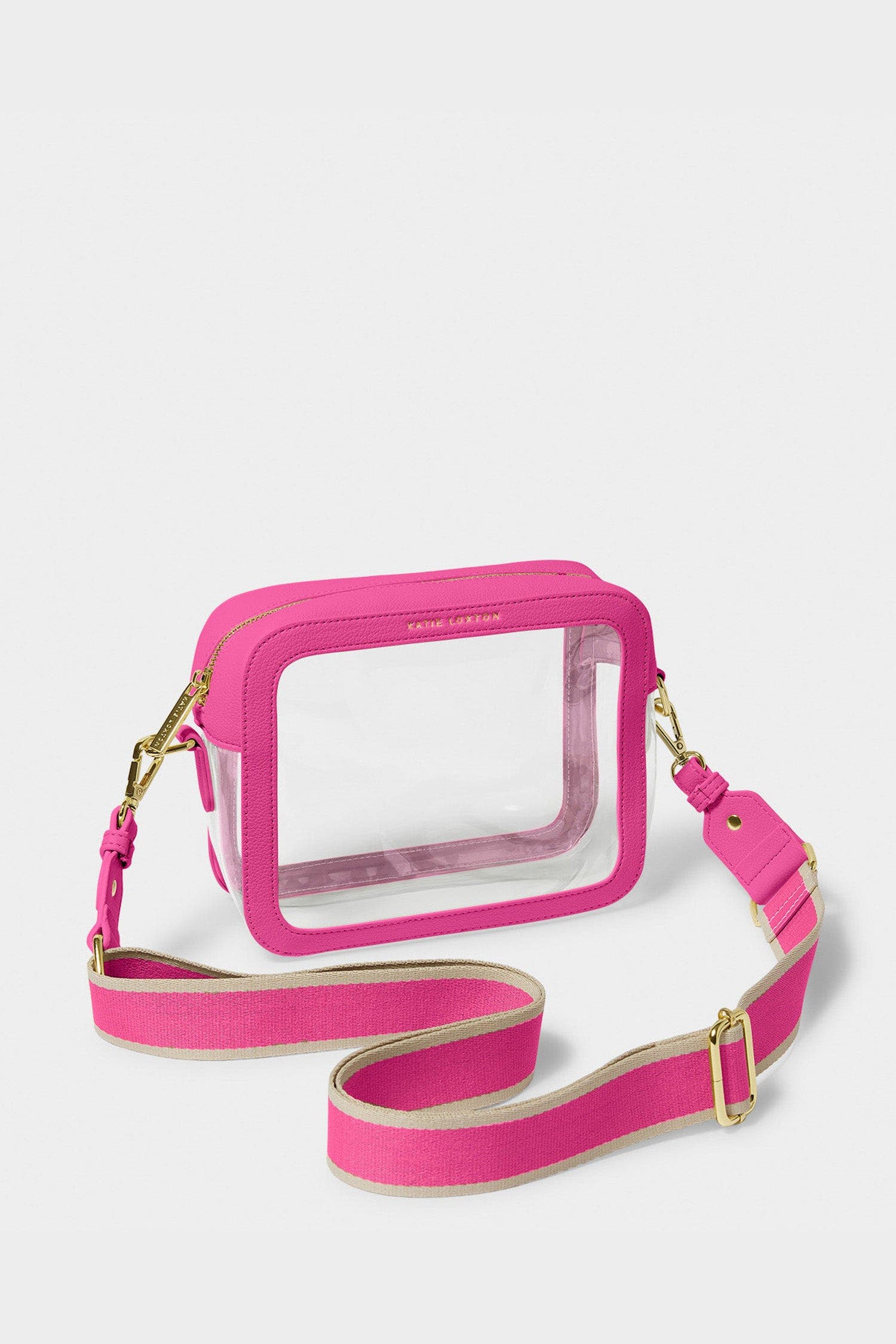 Katie Loxton Stadium Bag, Main, color, Pink