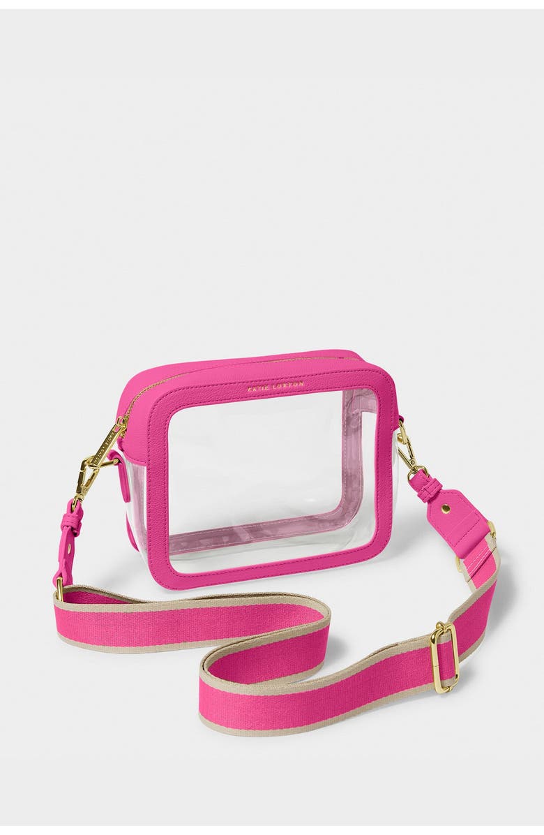 Katie Loxton Stadium Bag, Main, color, Pink