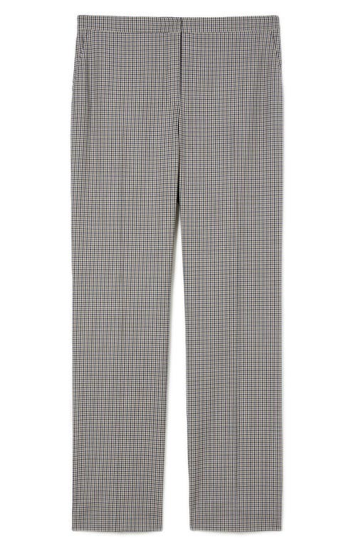 Marina Rinaldi Asburgo Virgin Wool Pants In Brown