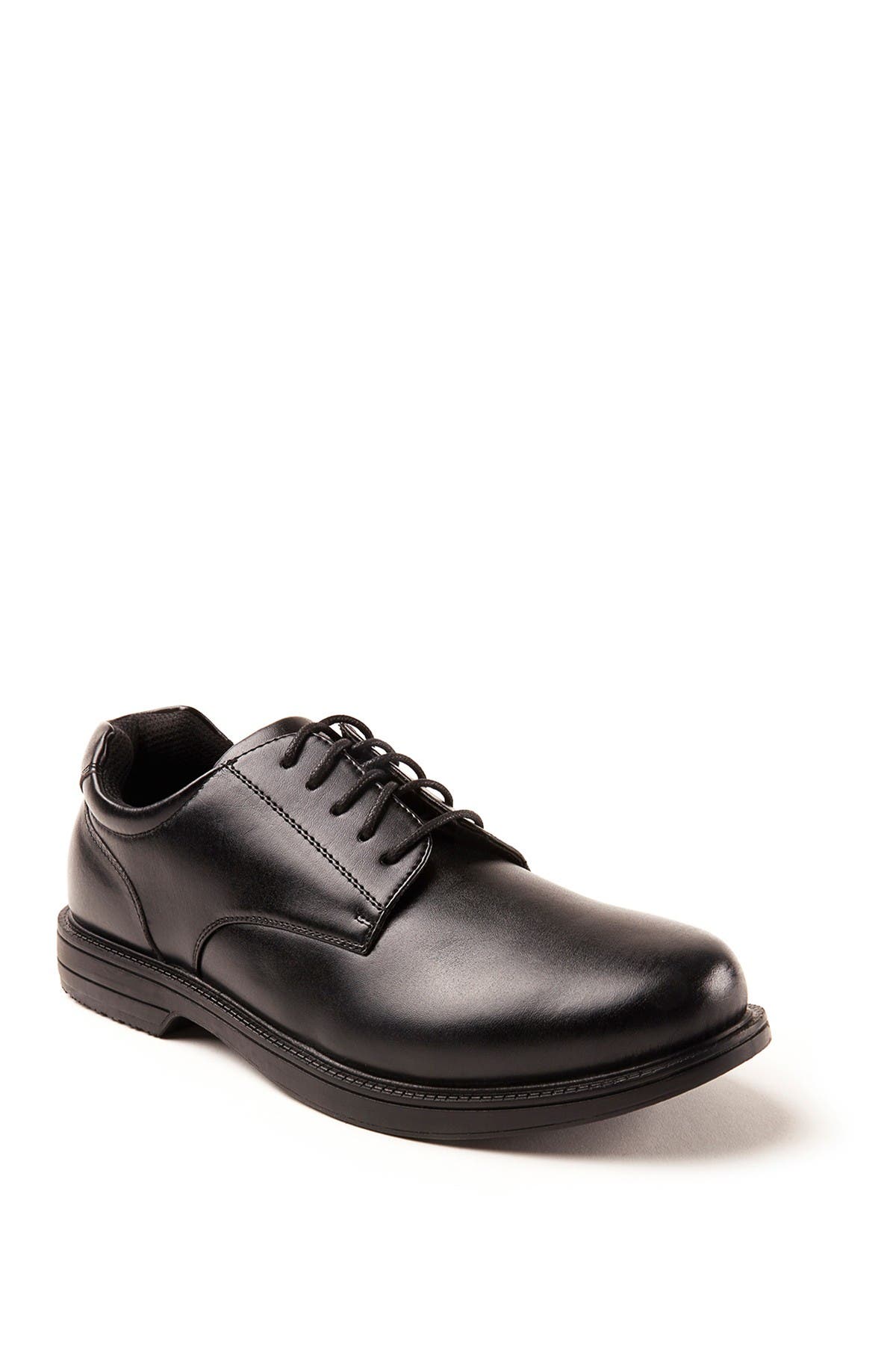 Deer Stags Crown Lace-Up Derby - Wide Width Available, Alternate, color, Black