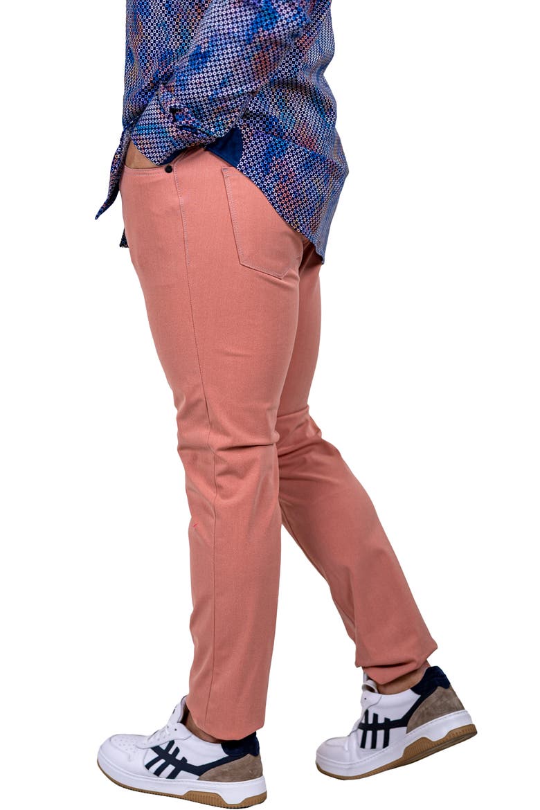 Marthyr Slim Fit Pants, Alternate, color, PINK