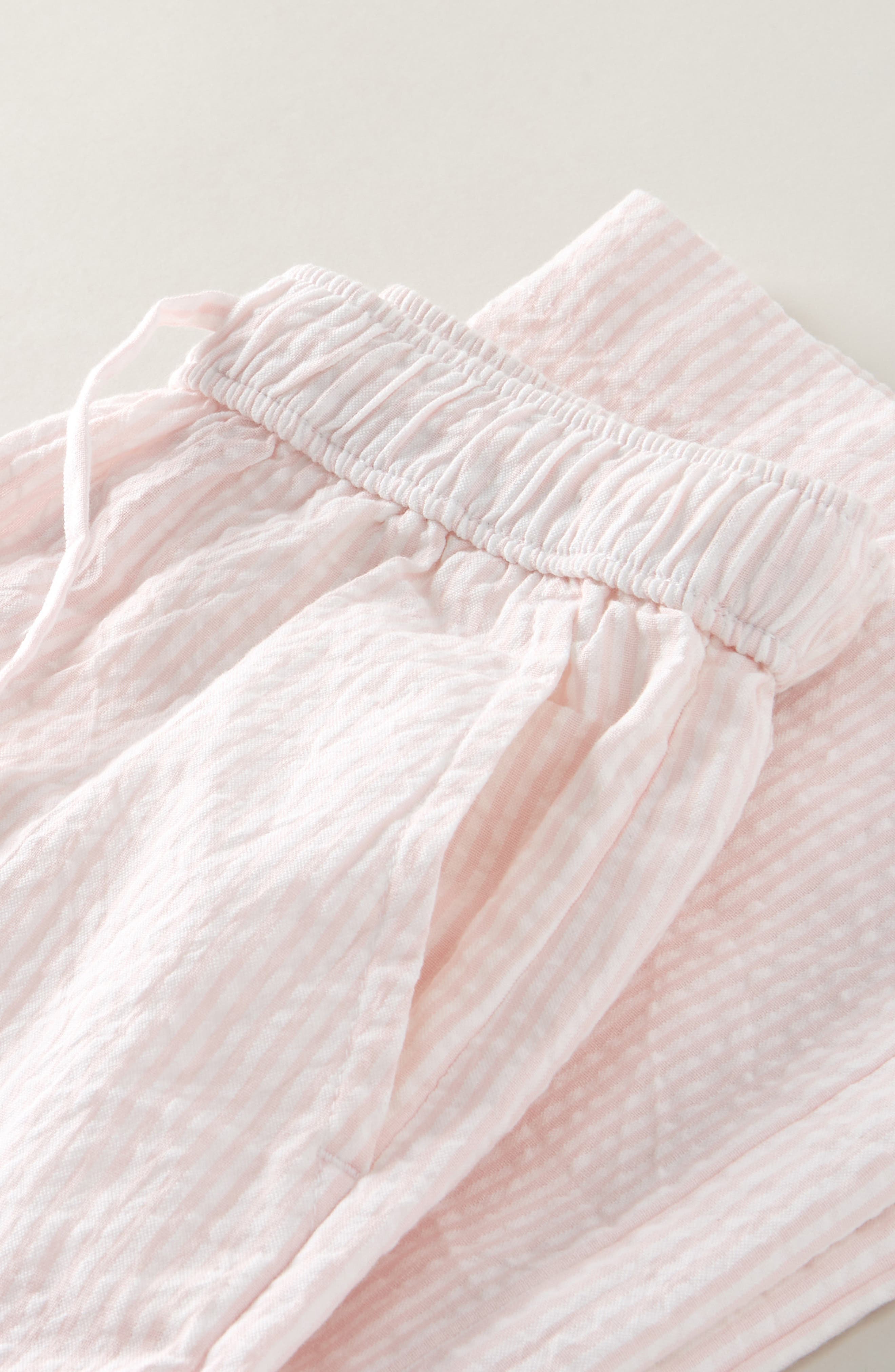 Nordstrom Kids' Cotton Seersucker Pants — фото 3
