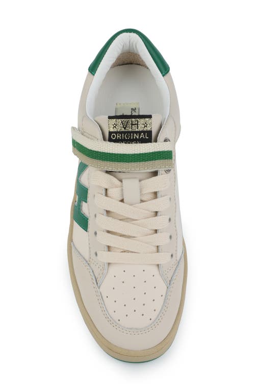 Vintage Havana Next Metallic Stripe Sneaker In Green Multi