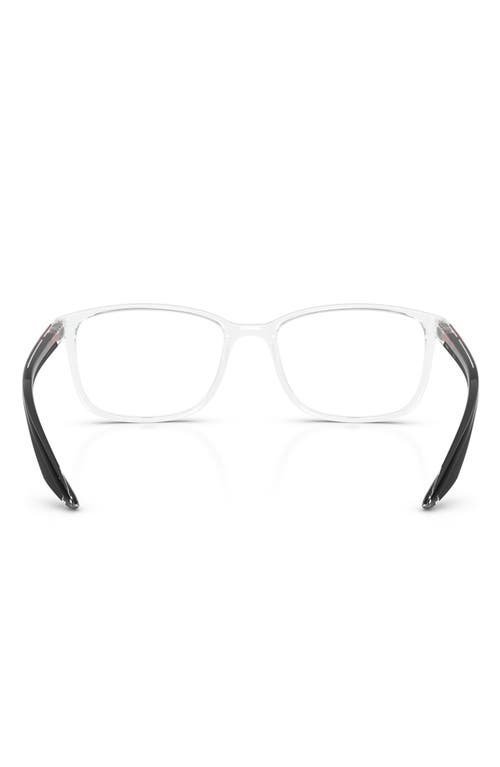 Prada Linea Rossa 55mm Pillow Optical Glasses